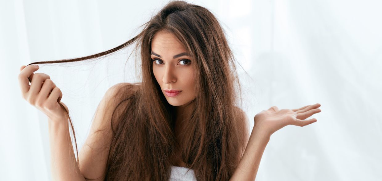 Pelo brillante Davines